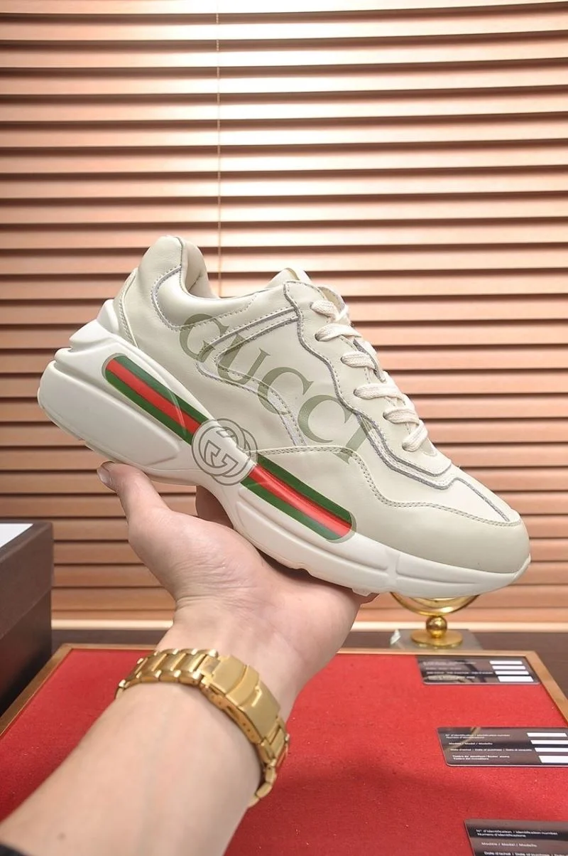 Gucci Rhyton Shoes AllSeason 25275