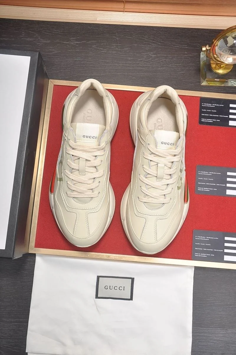Gucci Rhyton Shoes AllSeason 25275