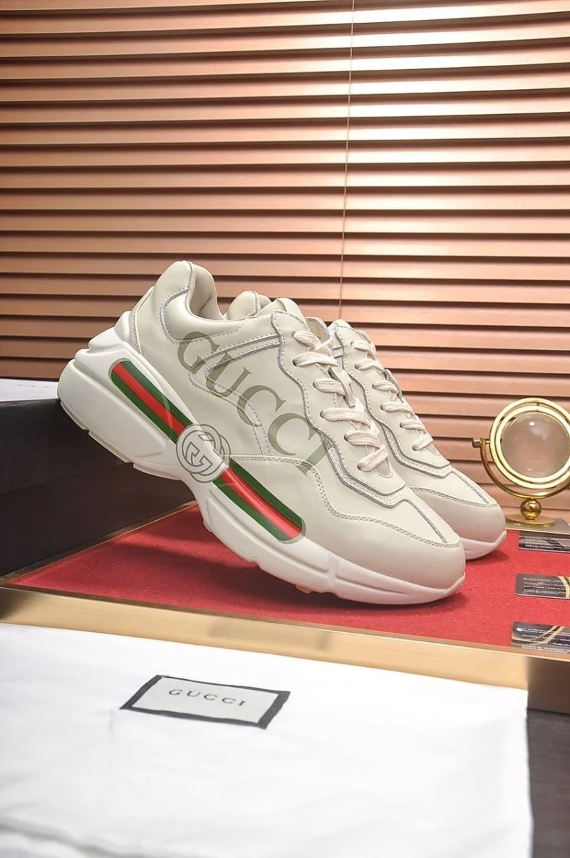 Gucci Rhyton Shoes AllSeason 25275