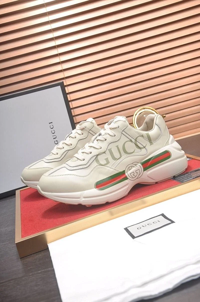 Gucci Rhyton Shoes AllSeason 25275