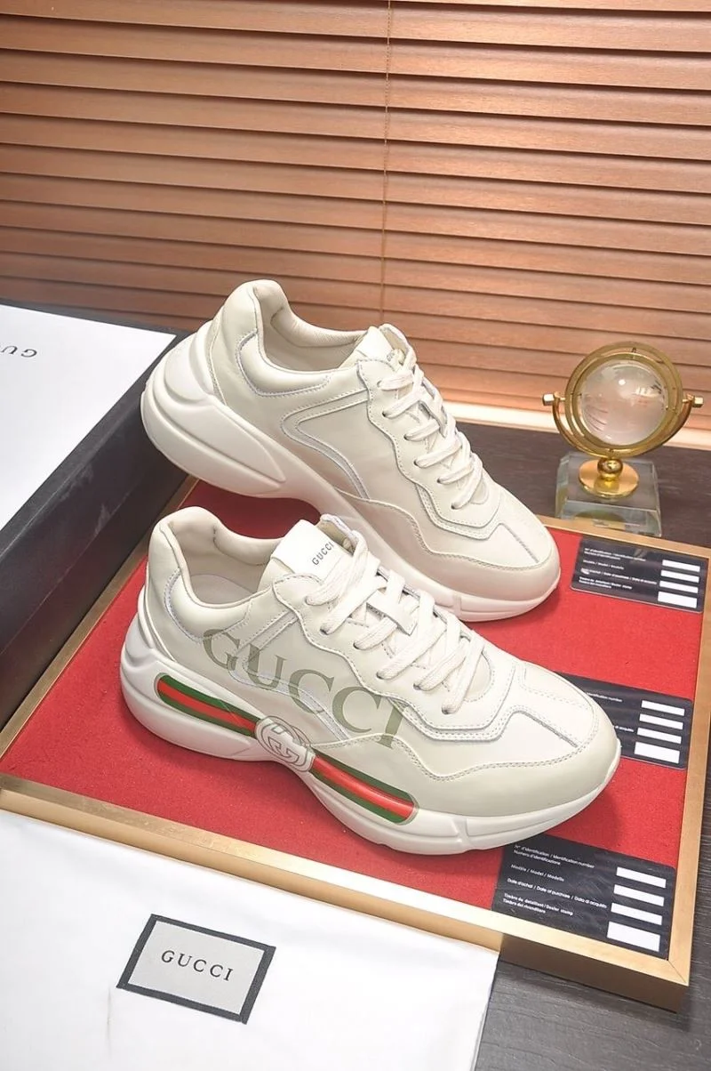 Gucci Rhyton Shoes AllSeason 25275
