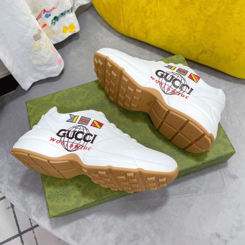 Gucci Rhyton Shoes Lightweight 26030