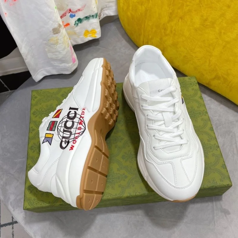 Gucci Rhyton Shoes Lightweight 26030