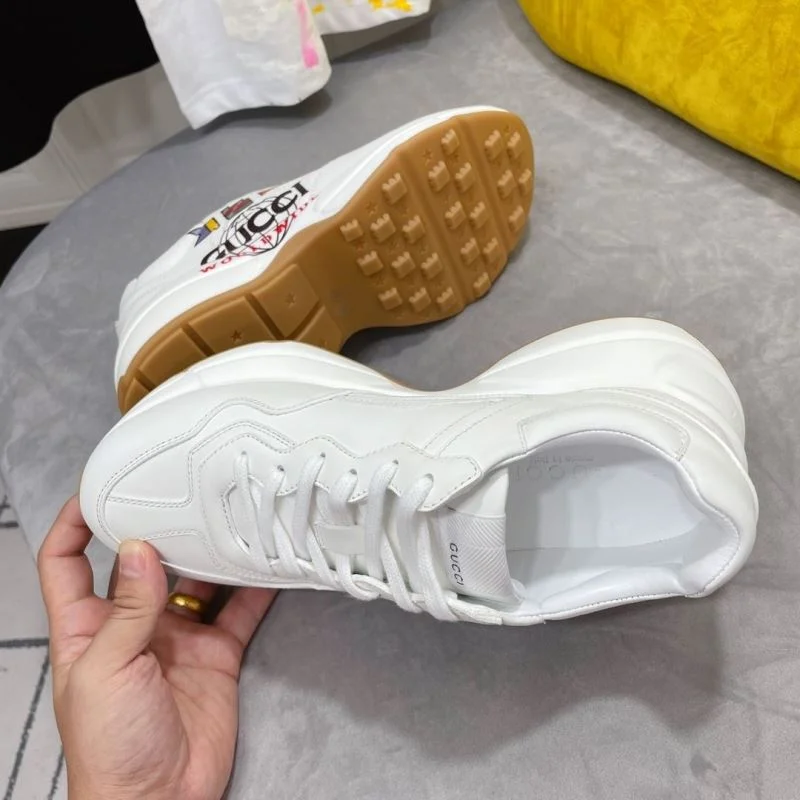 Gucci Rhyton Shoes Lightweight 26030