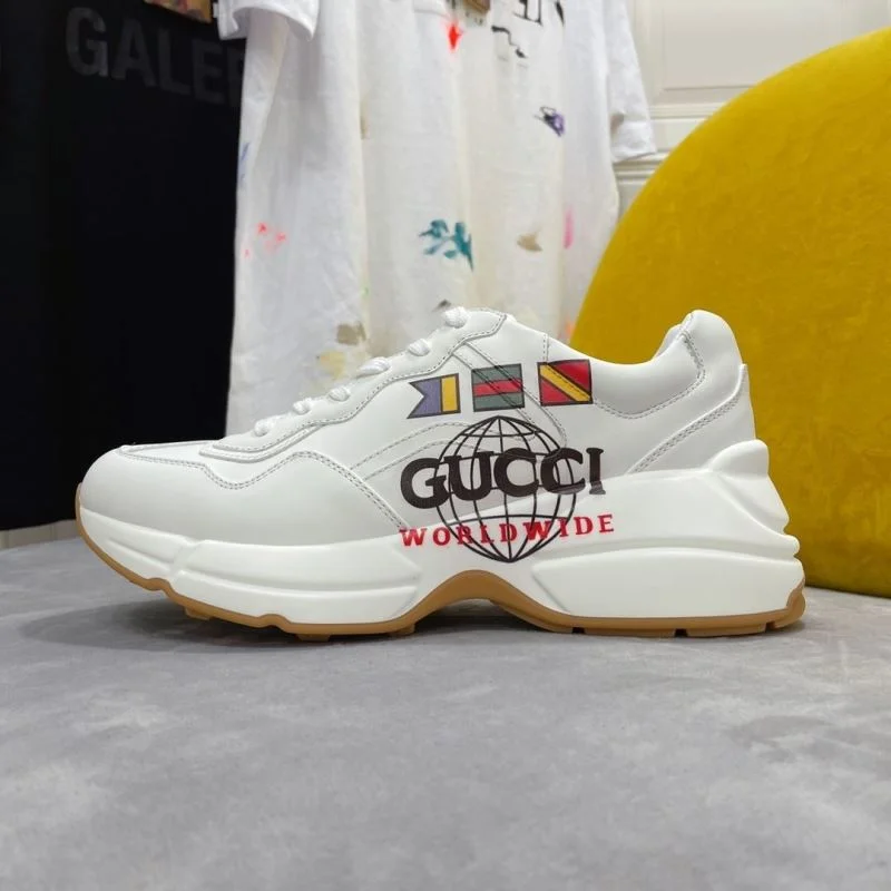Gucci Rhyton Shoes Lightweight 26030