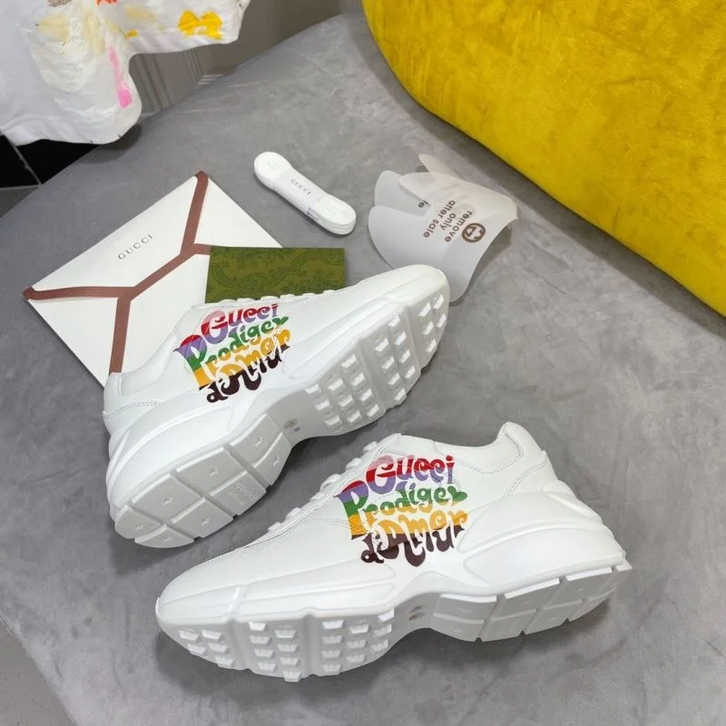 Contemporary Gucci Rhyton Shoes 26032