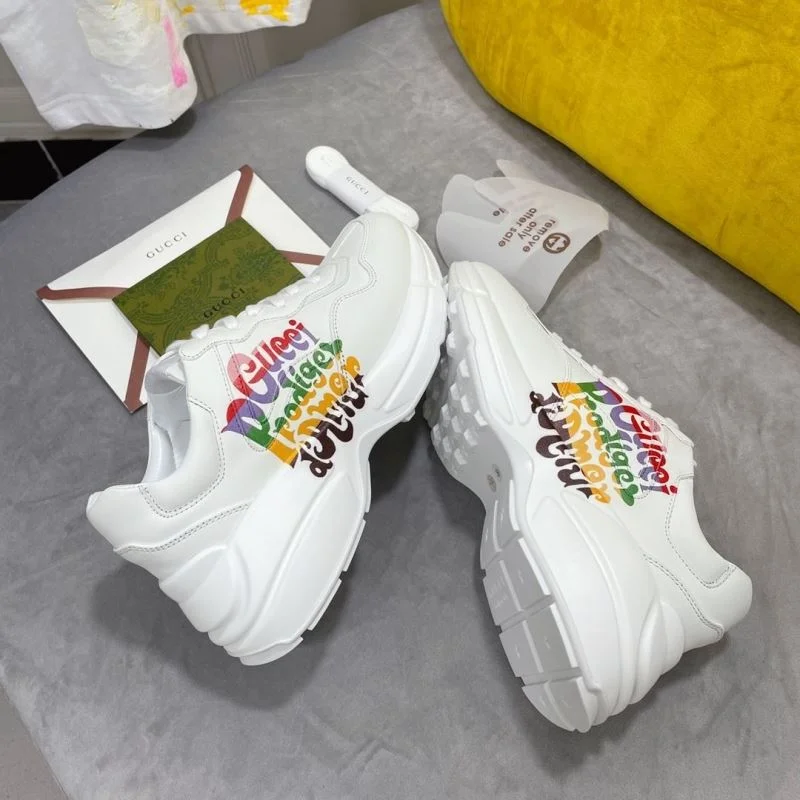 Contemporary Gucci Rhyton Shoes 26032
