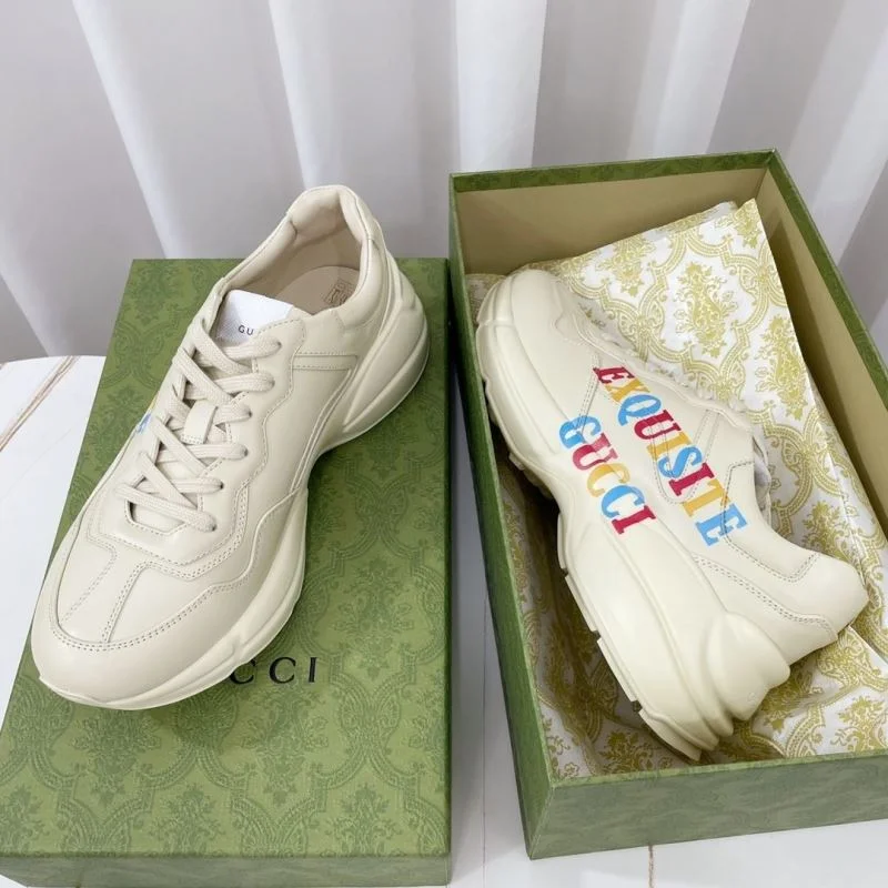 SmoothTexture Gucci Rhyton Shoes 26029