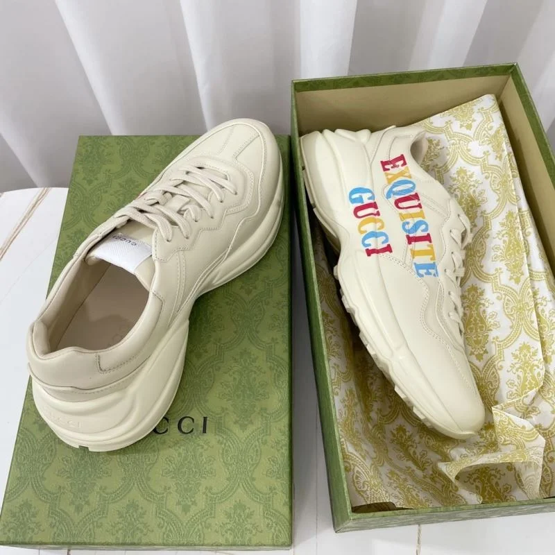 SmoothTexture Gucci Rhyton Shoes 26029