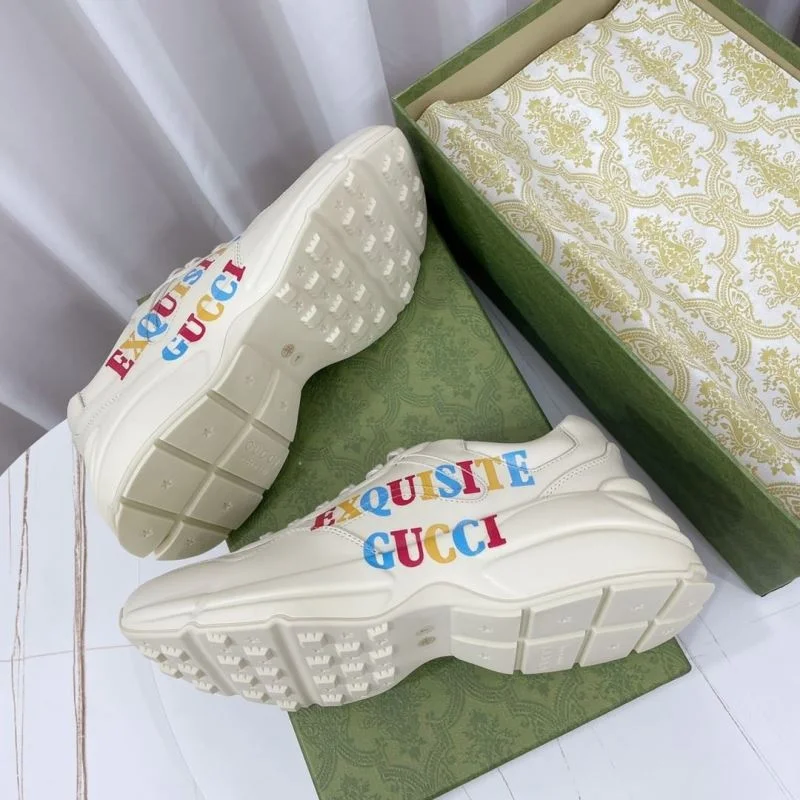 SmoothTexture Gucci Rhyton Shoes 26029