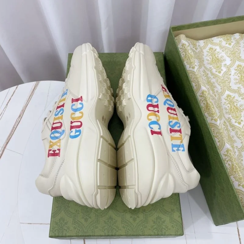 SmoothTexture Gucci Rhyton Shoes 26029