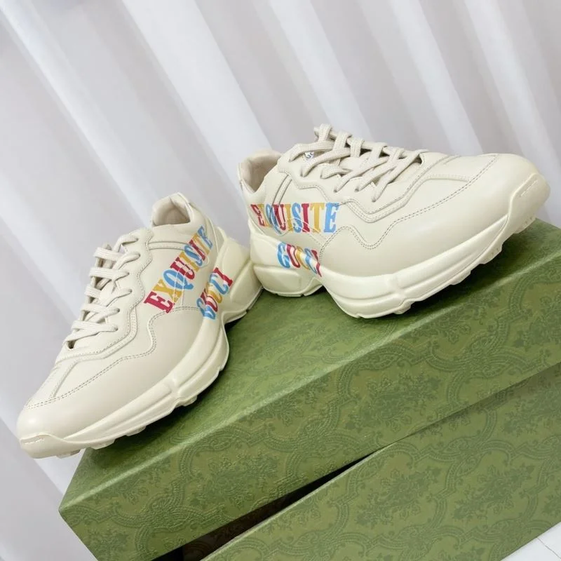 SmoothTexture Gucci Rhyton Shoes 26029