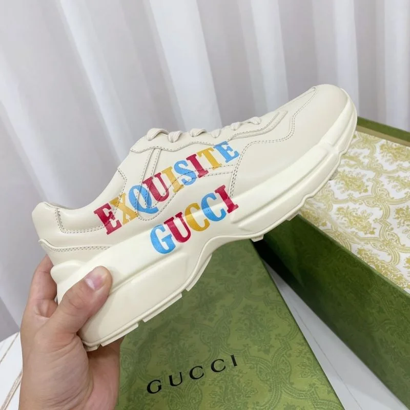 SmoothTexture Gucci Rhyton Shoes 26029