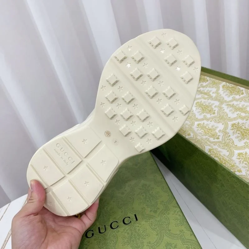 SmoothTexture Gucci Rhyton Shoes 26029
