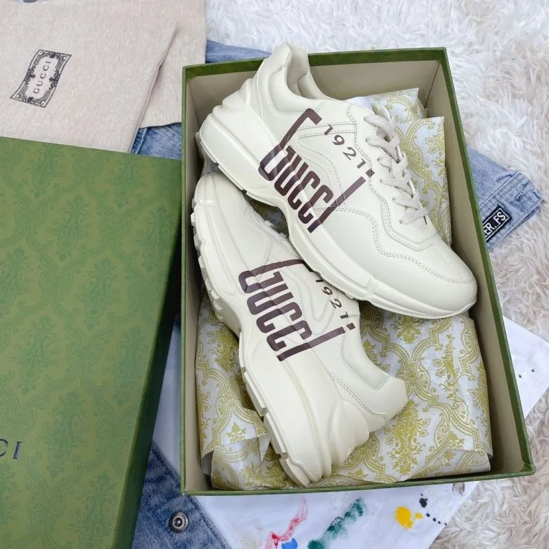Gucci Rhyton Shoes EasyCare 26025