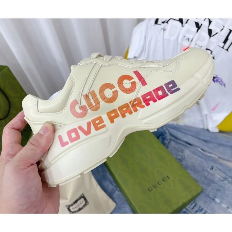 Gucci Rhyton Shoes MultiPurpose 26036