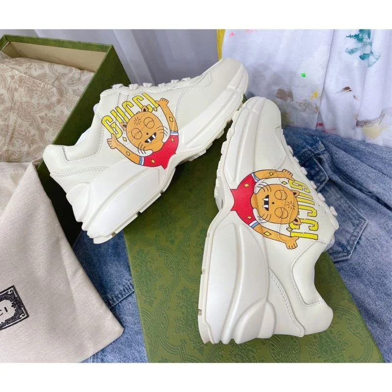 WrinkleFree Gucci Rhyton Shoes 26016