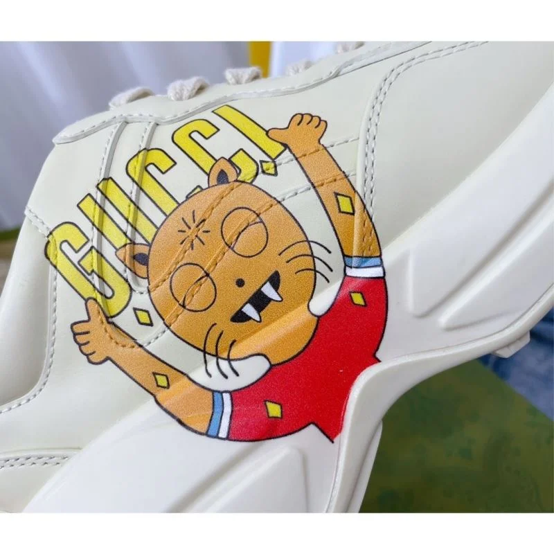 WrinkleFree Gucci Rhyton Shoes 26016