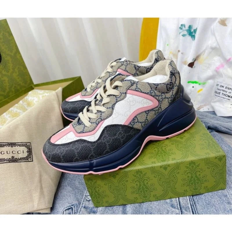Elegant Gucci Rhyton Shoes 26012