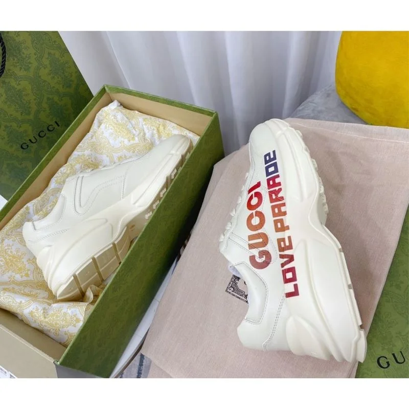 Gucci Rhyton Shoes Versatile 26023
