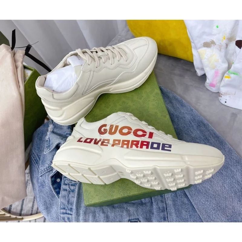 Gucci Rhyton Shoes Versatile 26023