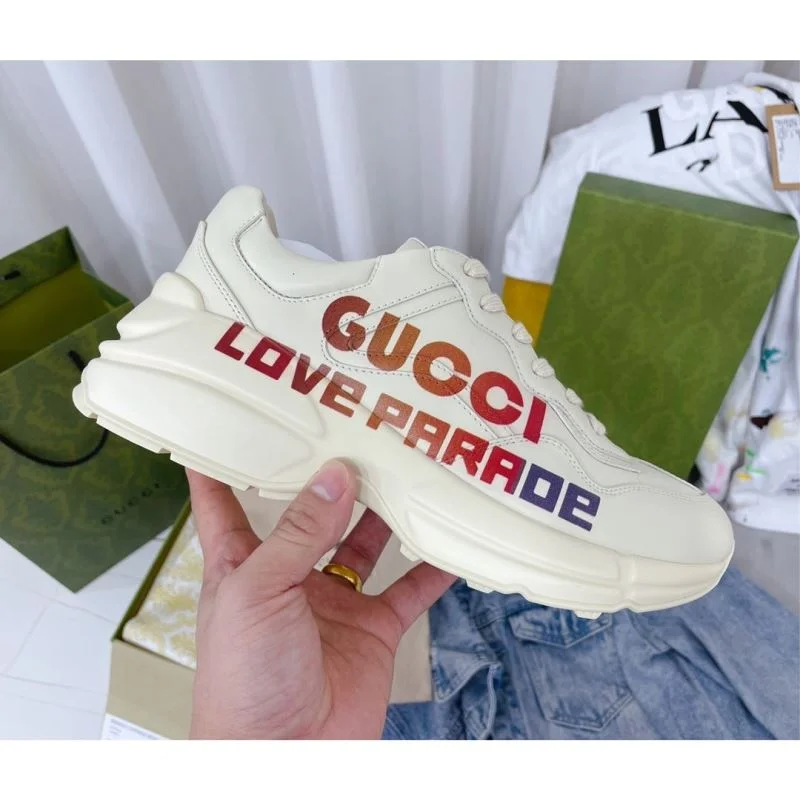 Gucci Rhyton Shoes Versatile 26023
