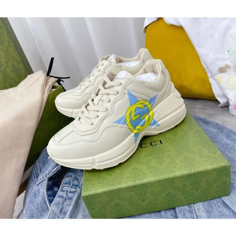 Gucci Rhyton Shoes Colorful 26013