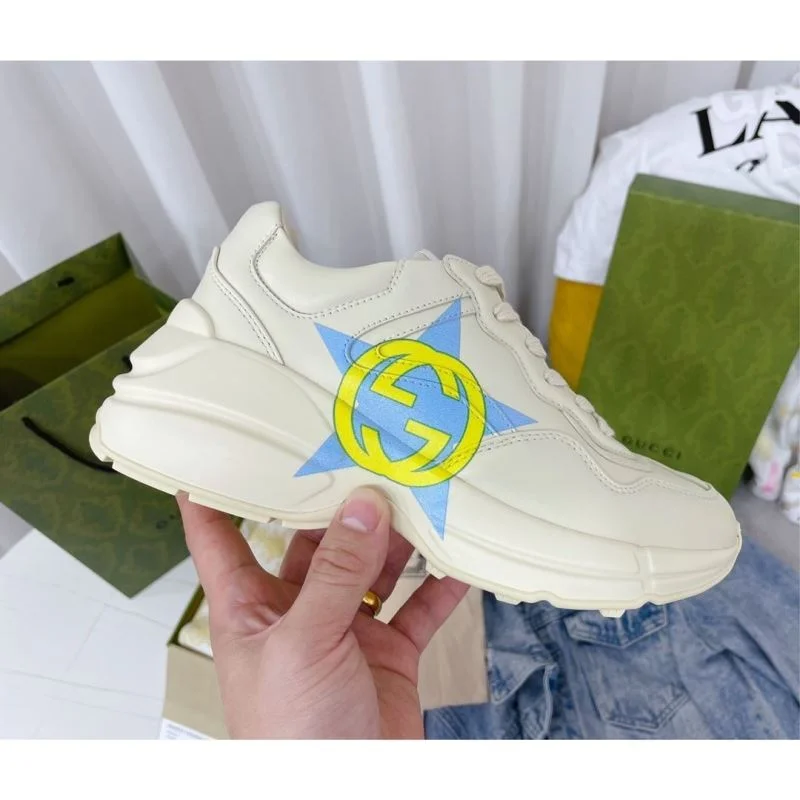 Gucci Rhyton Shoes Colorful 26013