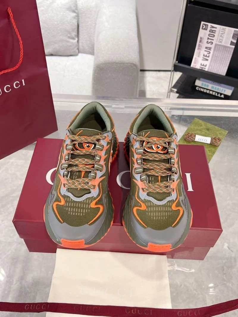 WrinkleFree Gucci Rhyton Shoes 26009