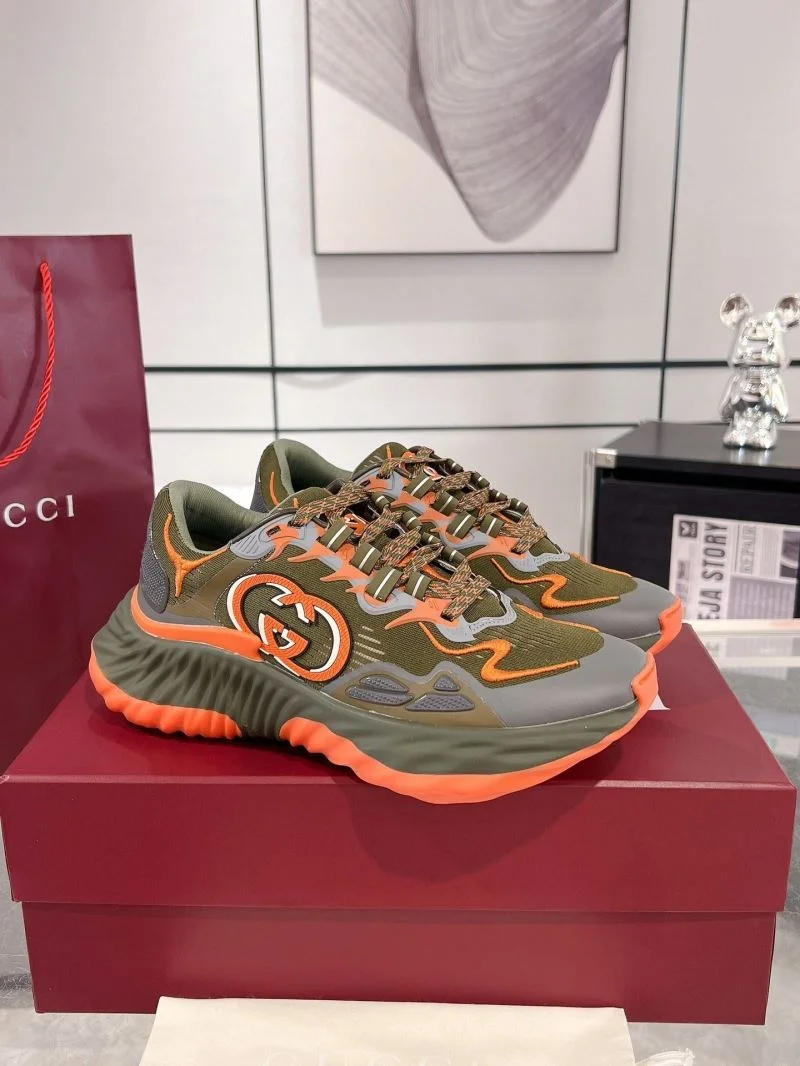 WrinkleFree Gucci Rhyton Shoes 26009