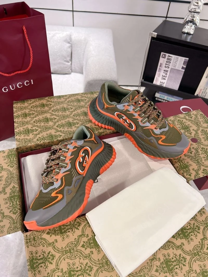 WrinkleFree Gucci Rhyton Shoes 26009