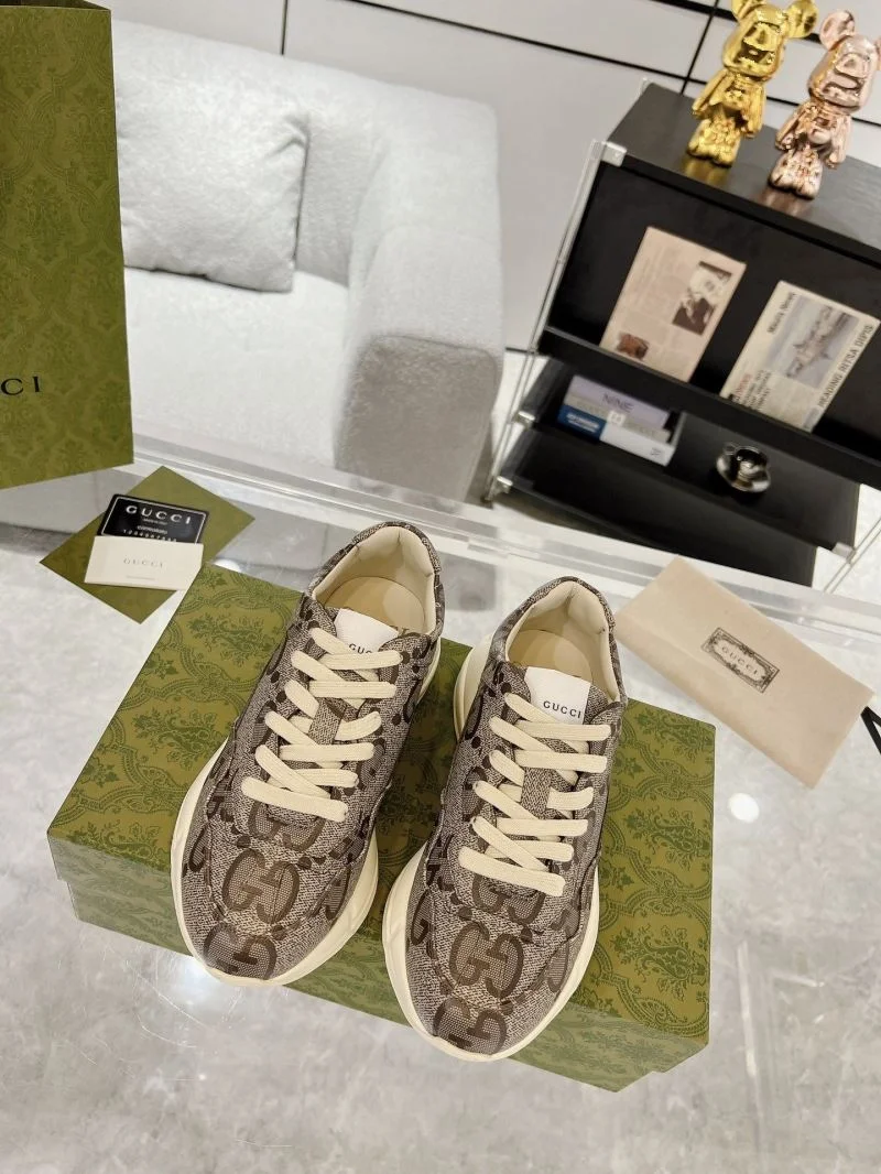 Gucci Rhyton Shoes Colorful 26000