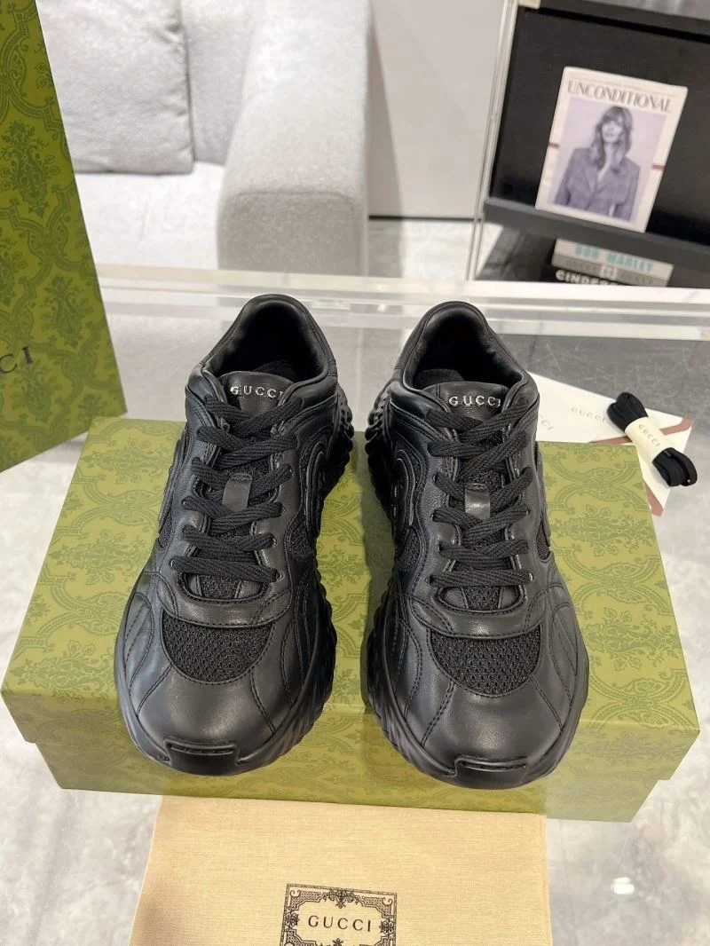 Supportive Gucci Rhyton Shoes 25985