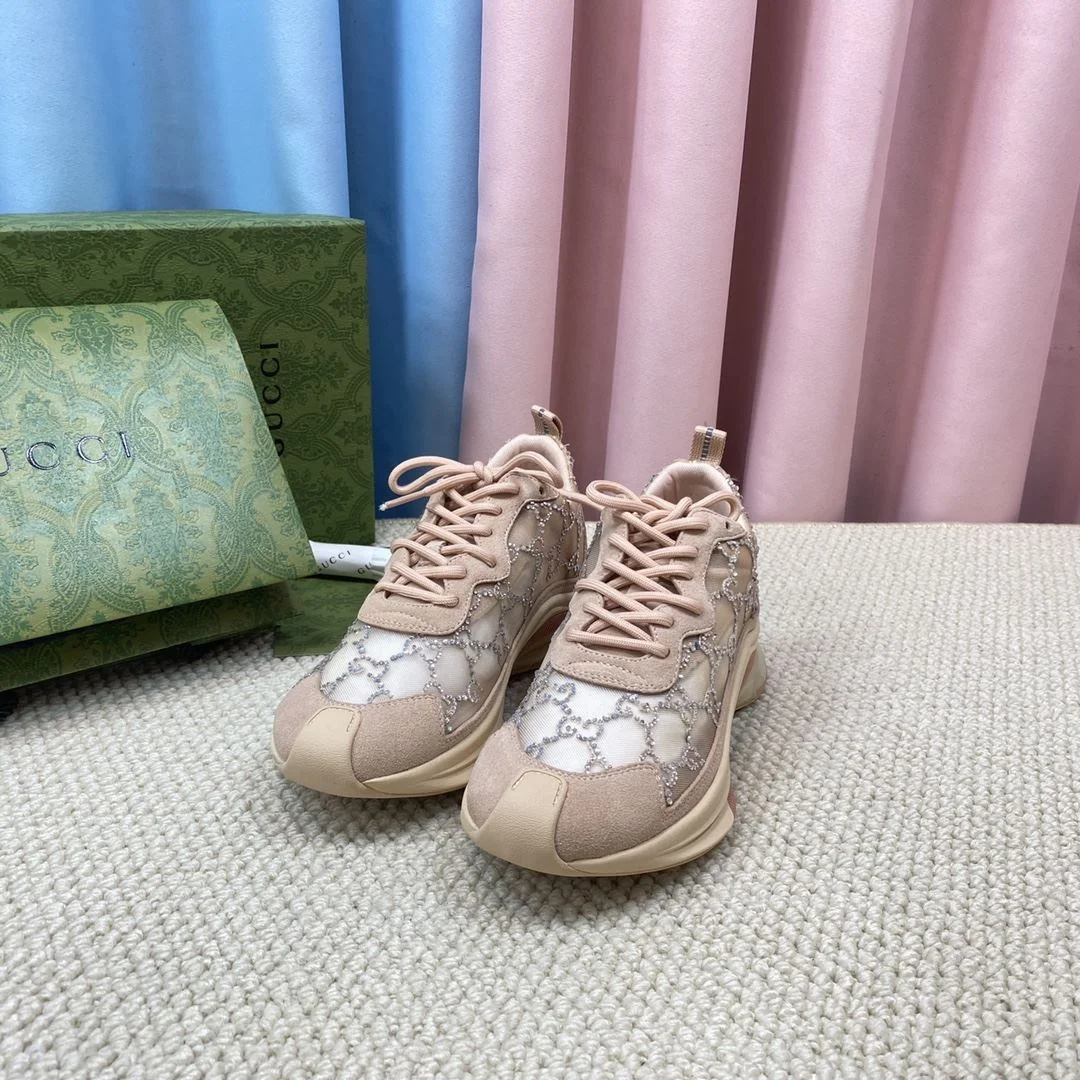 Gucci Rhyton Shoes Sporty 24429