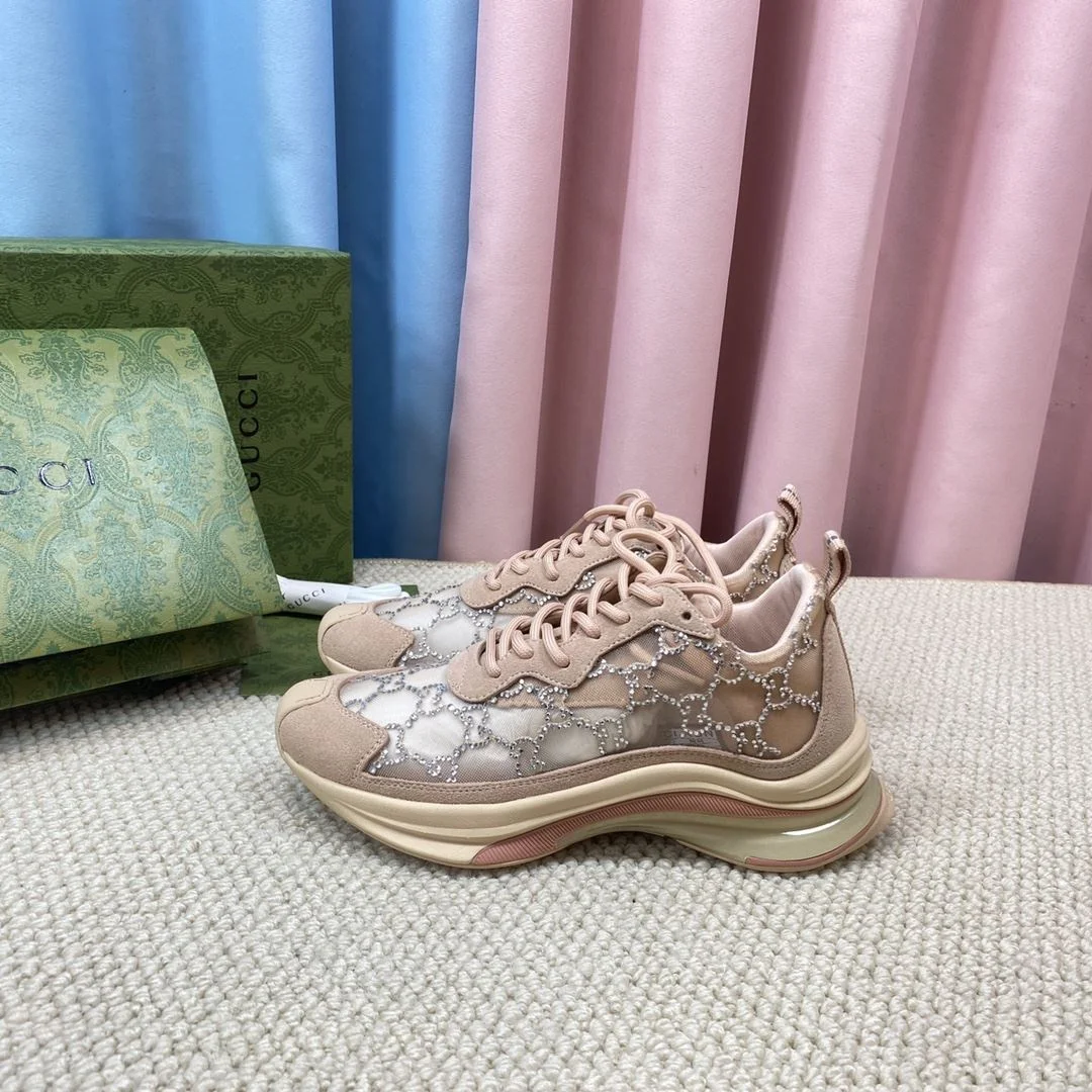 Gucci Rhyton Shoes Sporty 24429