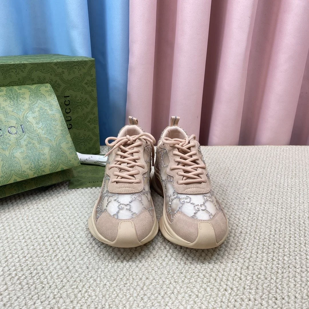 Gucci Rhyton Shoes Sporty 24429