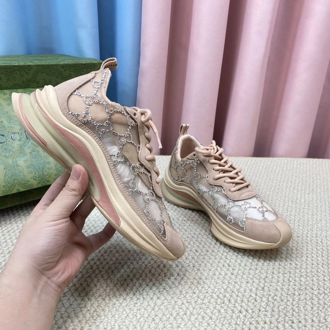 Gucci Rhyton Shoes Sporty 24429
