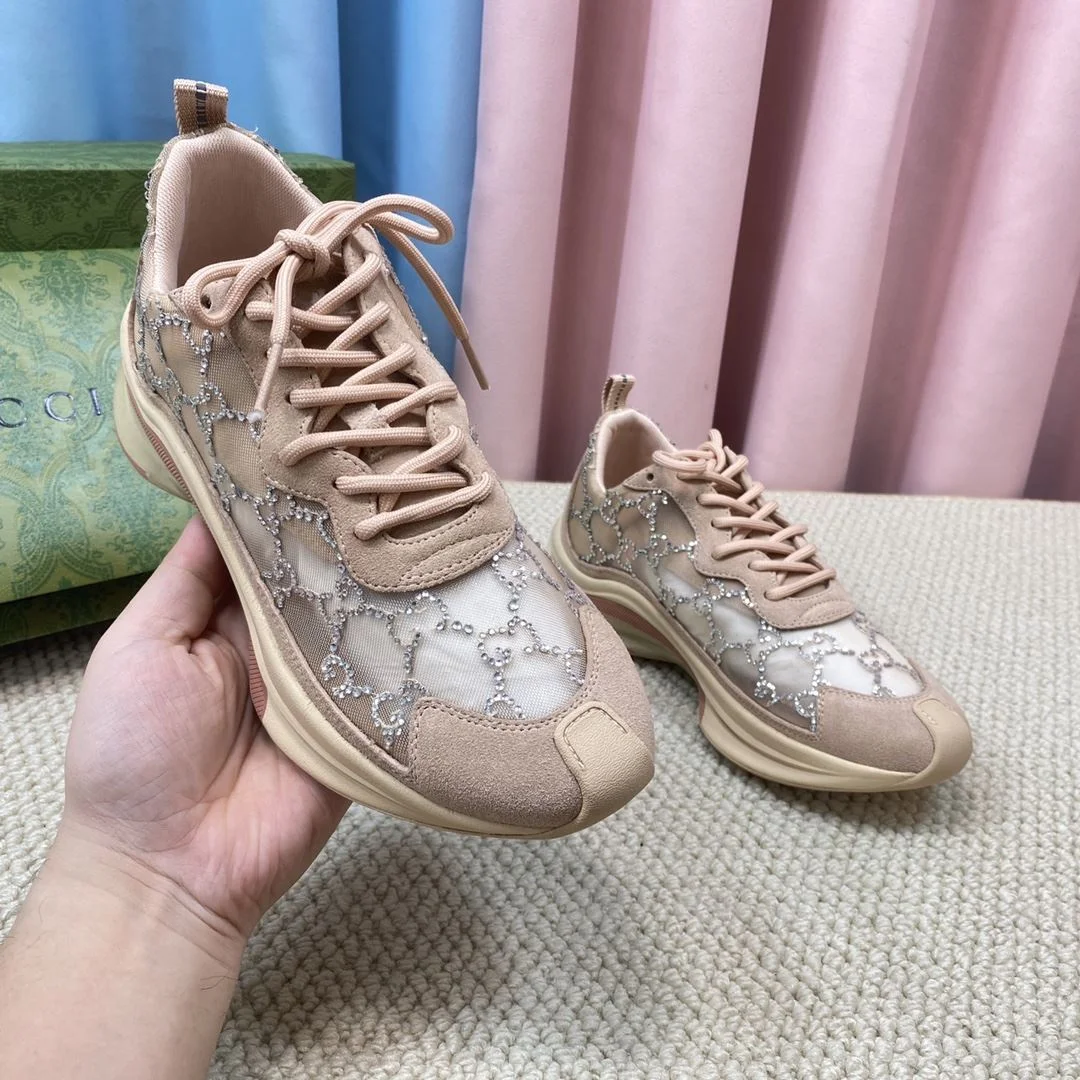 Gucci Rhyton Shoes Sporty 24429