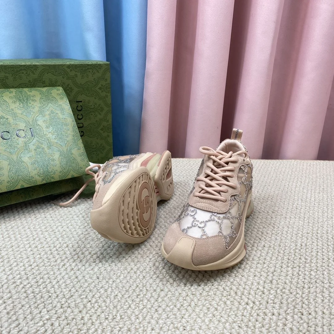 Gucci Rhyton Shoes Sporty 24429