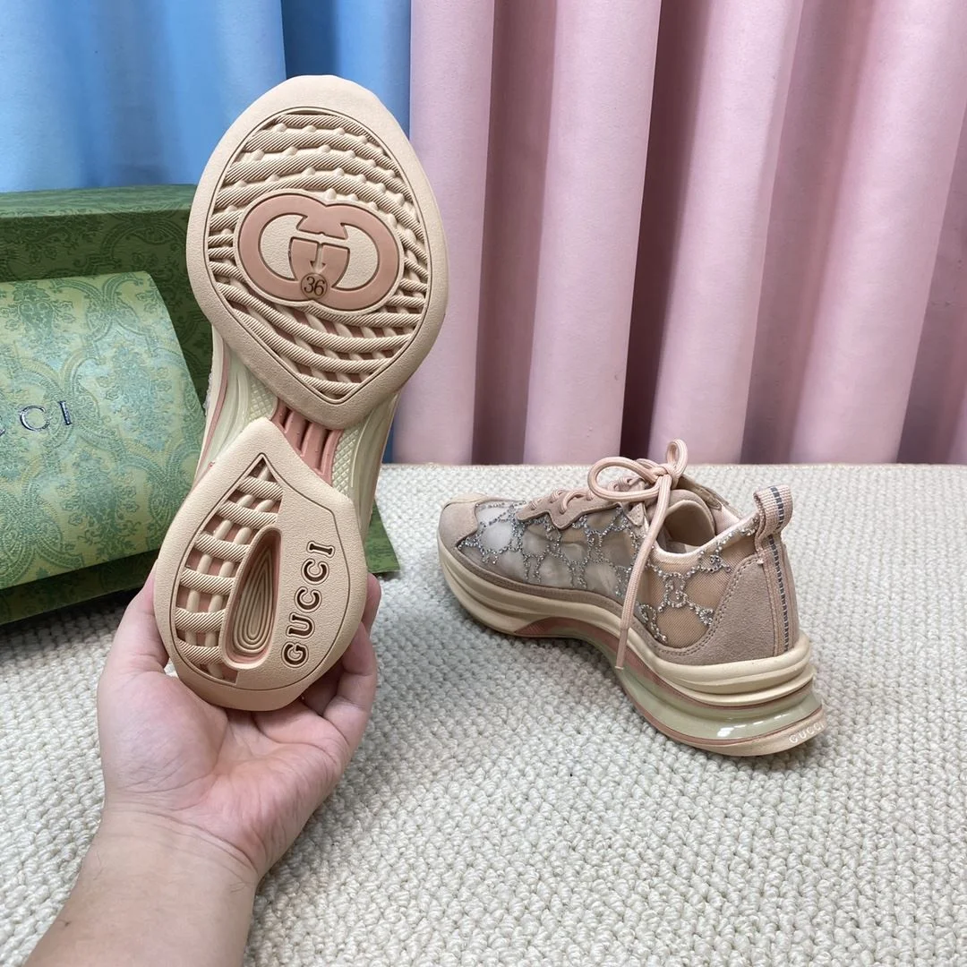 Gucci Rhyton Shoes Sporty 24429