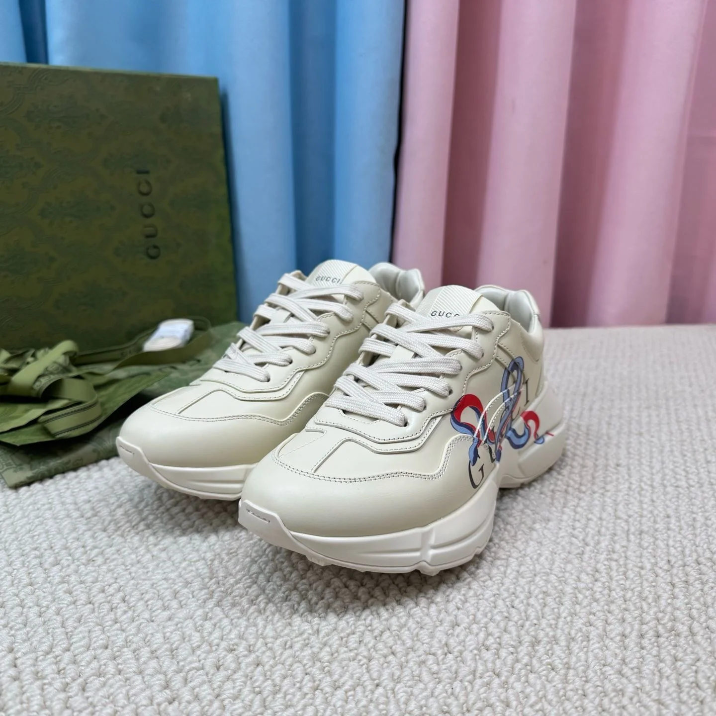 Gucci Rhyton Shoes WrinkleFree 24423