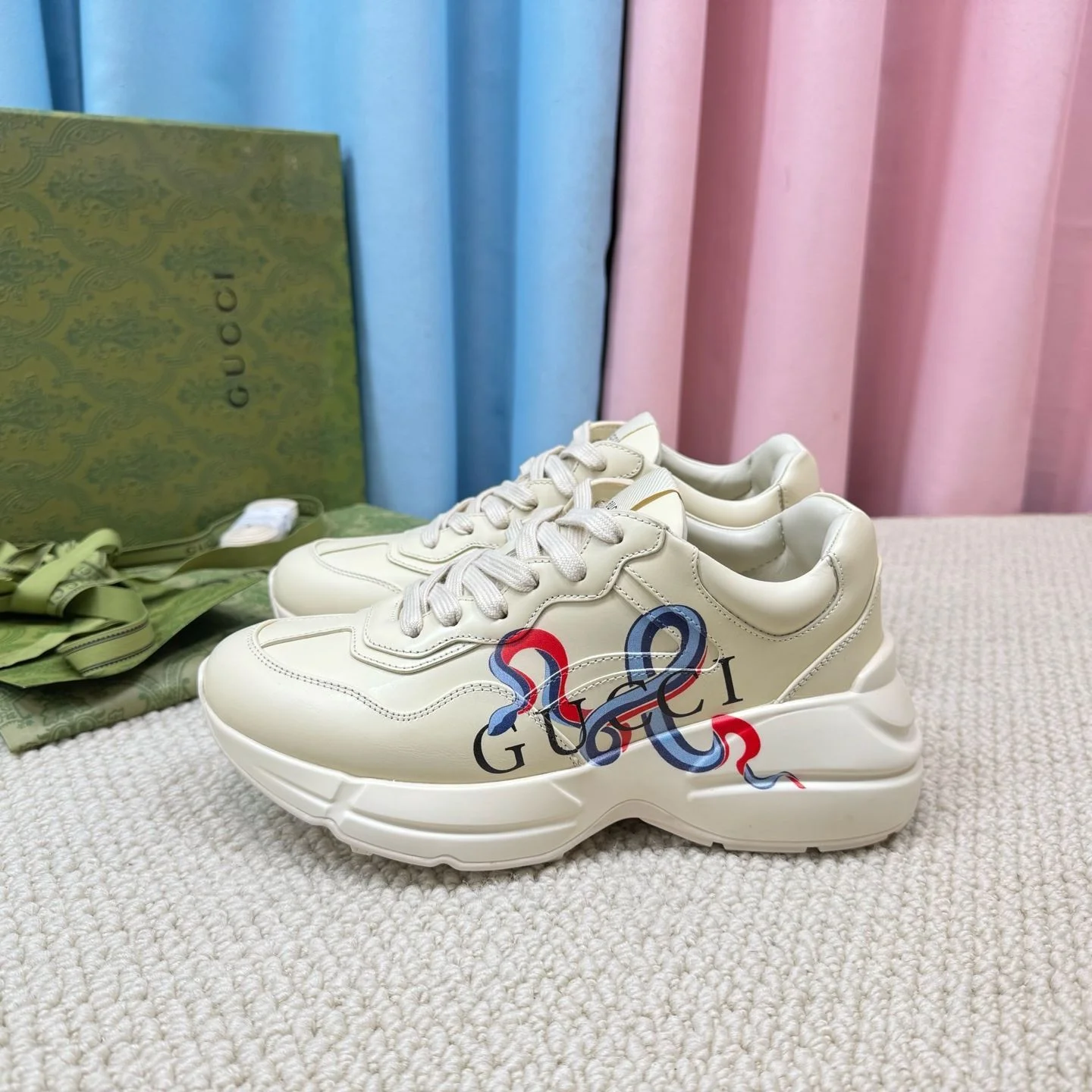 Gucci Rhyton Shoes WrinkleFree 24423