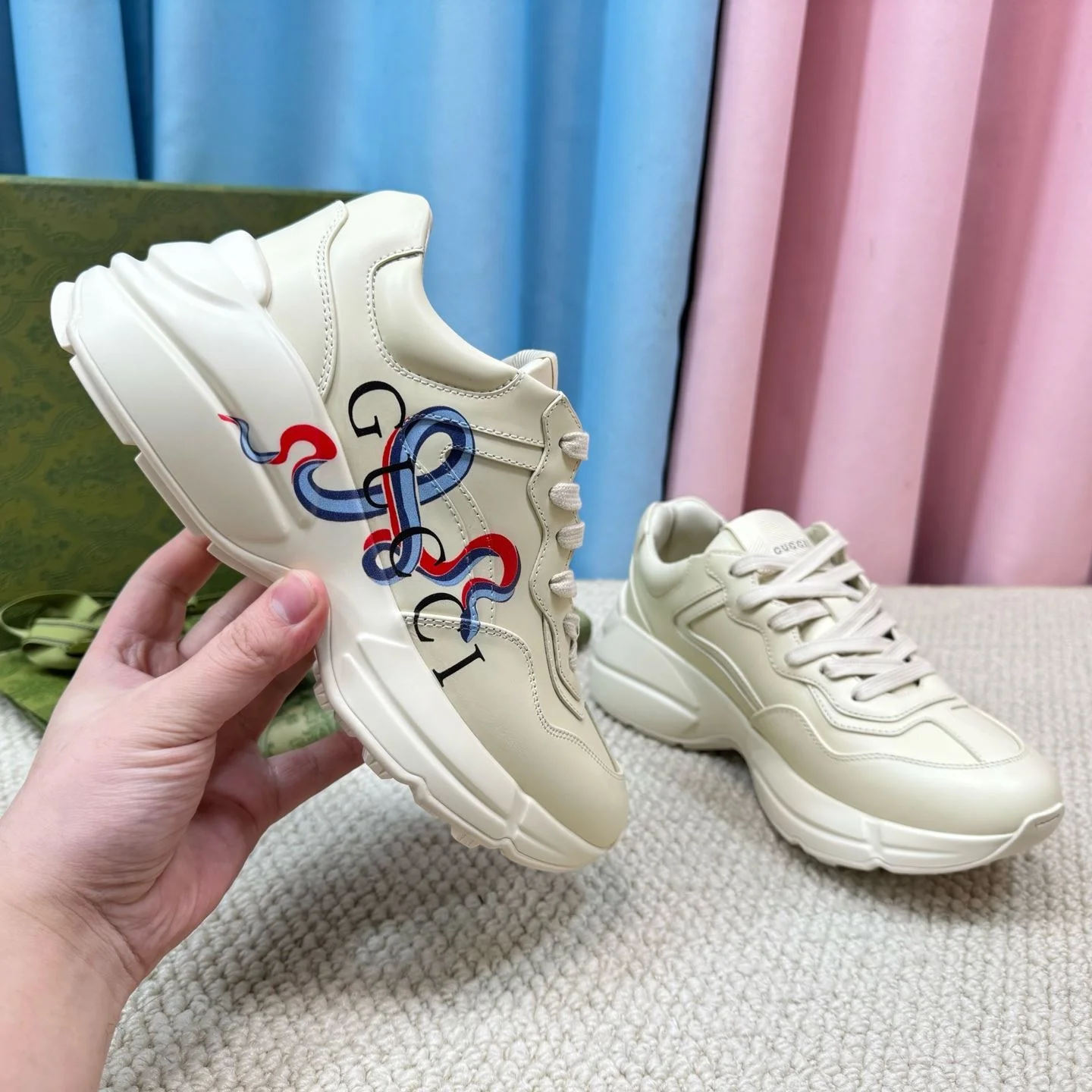 Gucci Rhyton Shoes WrinkleFree 24423
