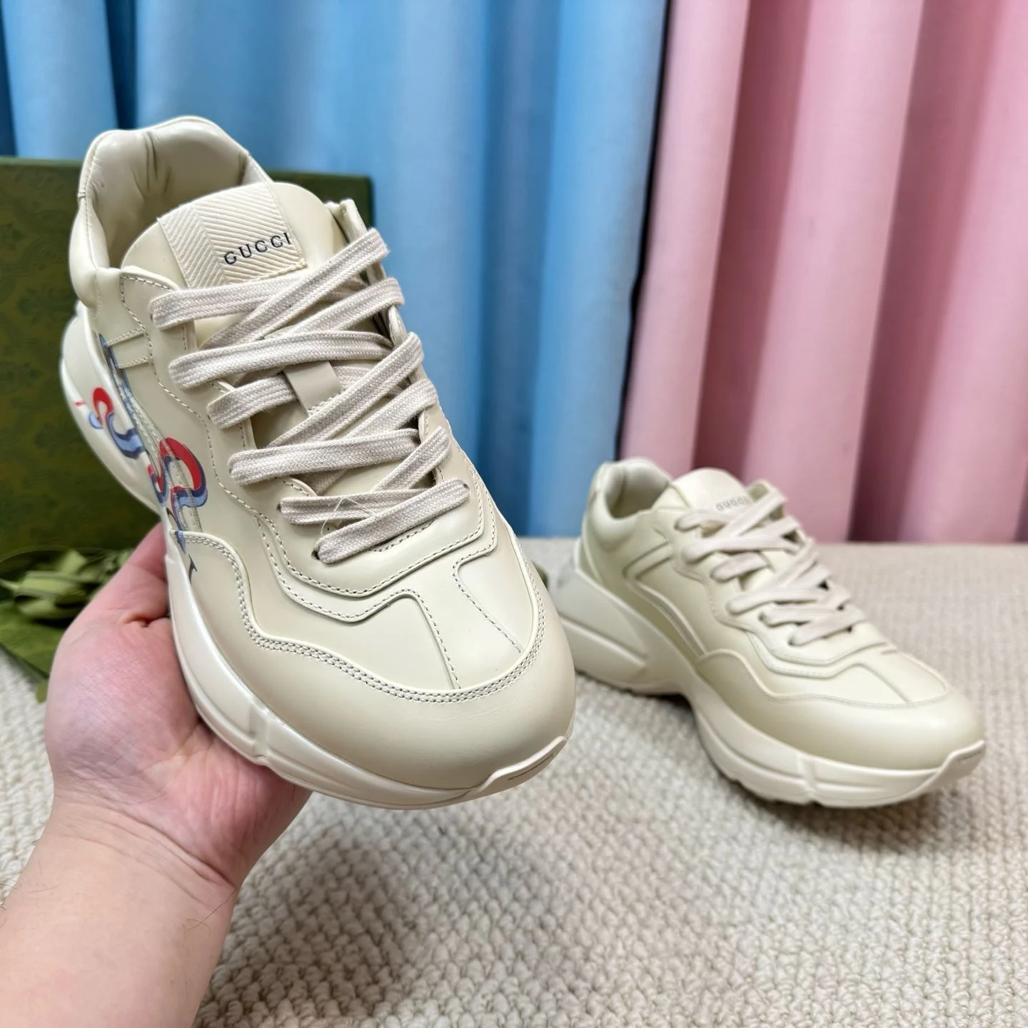 Gucci Rhyton Shoes WrinkleFree 24423