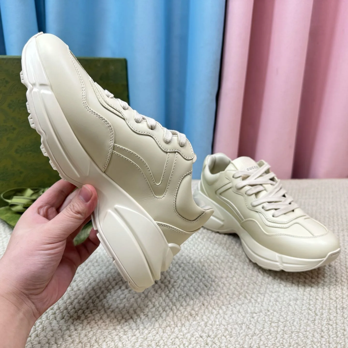 Gucci Rhyton Shoes WrinkleFree 24423