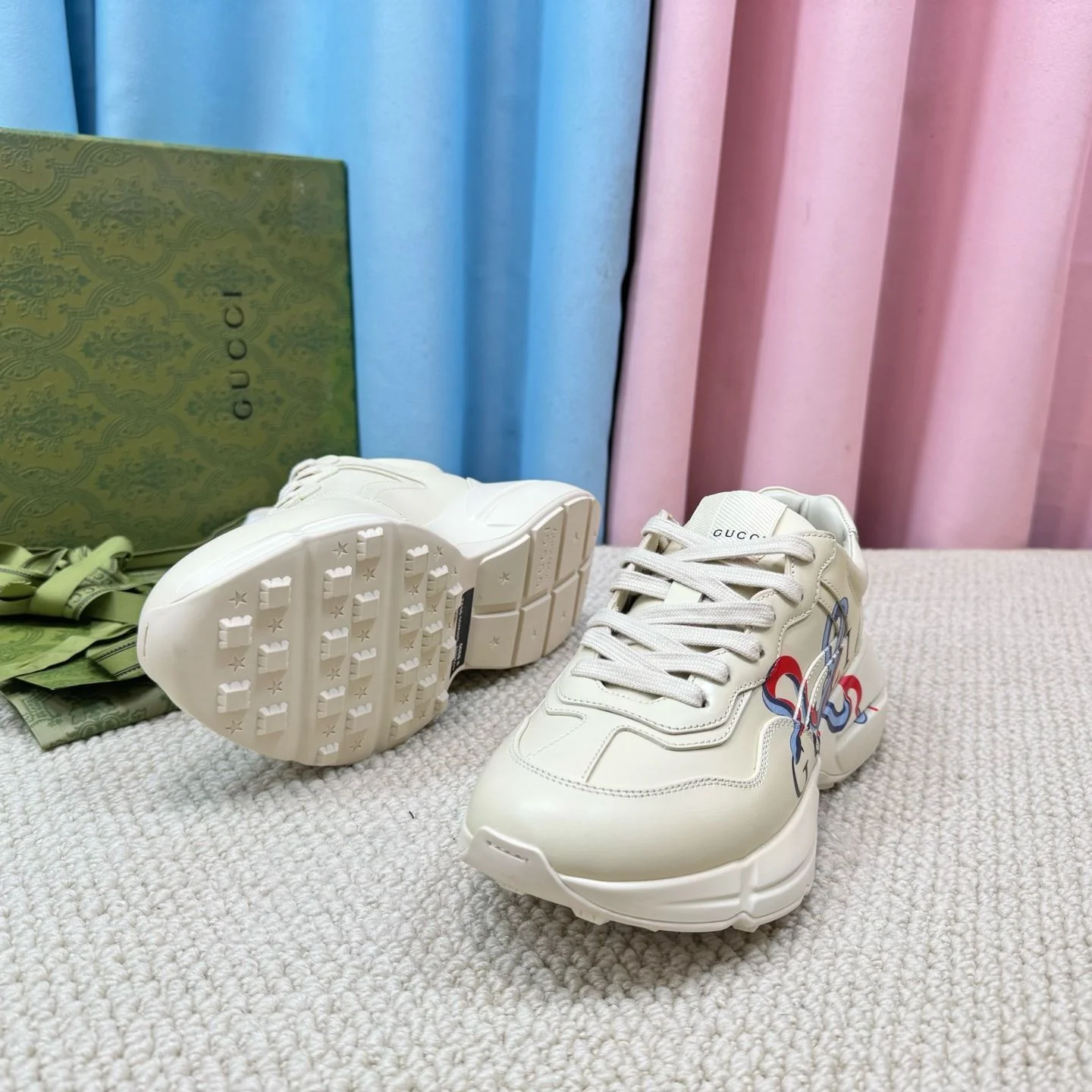 Gucci Rhyton Shoes WrinkleFree 24423