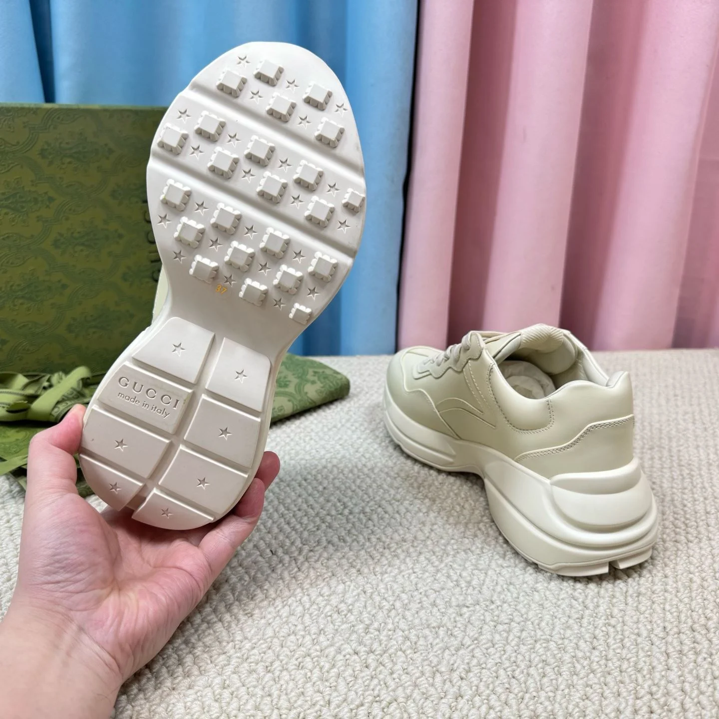 Gucci Rhyton Shoes WrinkleFree 24423