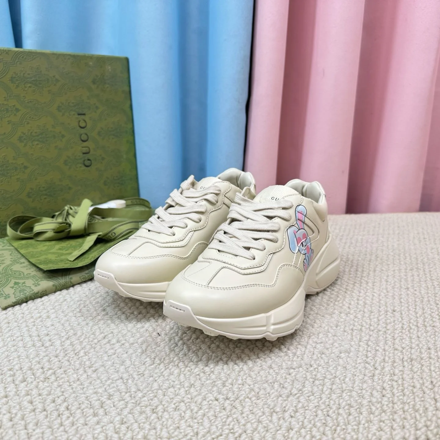 Gucci Rhyton Shoes Supportive 24435