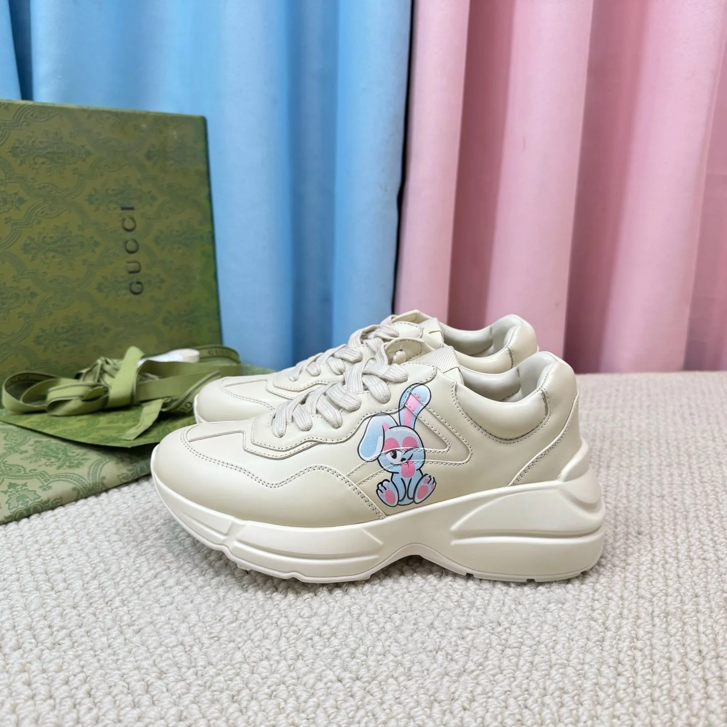 Gucci Rhyton Shoes Supportive 24435