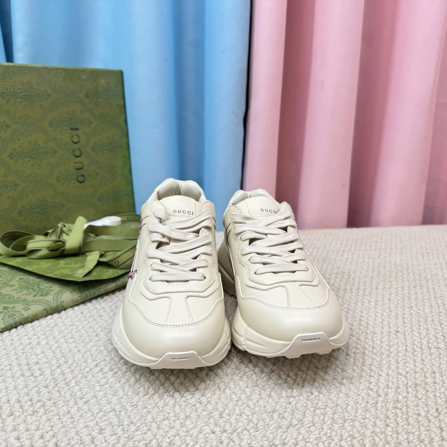 Gucci Rhyton Shoes Supportive 24435